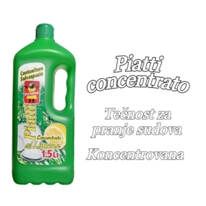 Piatti concentrato